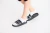 Import Custom Logo Printed Pvc Pu Color Slide Bedroom Slippers Man Slipper Sandal Shoes from China