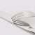 Import Custom logo restaurant hotel luxury stainless steel flatware set wedding travel western silver knife fork spoon dinner  cutlery from China