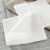 Custom logo white brown 2 ply paper Napkins  classic size paper dinner napkins