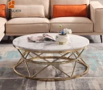 Custom made cheap price  hotel furniture modern design coffee table