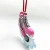 Import custom made glitter pink ice hockey skate shoes christmas ornament from China