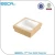 Import Custom made mooncake /cake /cardboard box with clear pvc window from China