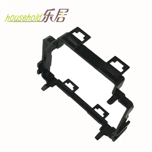 Custom-made plastic part for electronic enclosure