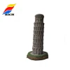 custom made polyresin 3d miniature house Eiffel Tower building model for decoration