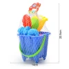 custom make plastic Sandy Beach Big Bucket Children&#39;s Kid&#39;s sand Beach toy