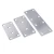 Import custom metal bracket fabrication support u shaped metal awning bracket from China
