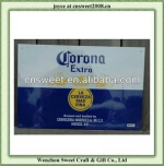 custom metal tin signs with customized logo printing