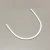 Import Custom metal underwear memory titanium nylon coated underwire carbon steel stainless bra steel wire from China