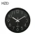 Import Custom modern plastic decorative 12 inch simple quartz digital wall clock from China