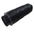 Import Custom Molded High Precision Black Small Accordion Rubber Bellows from China