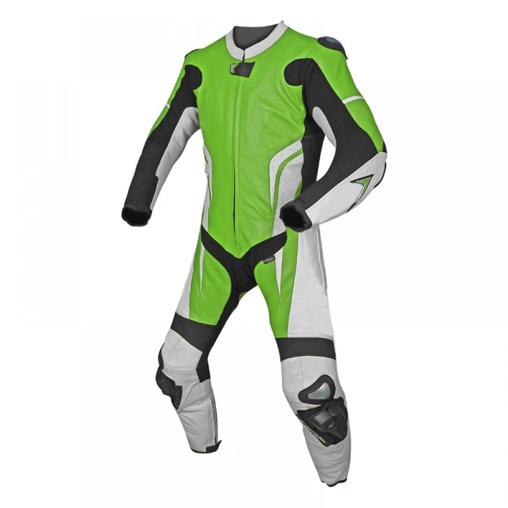 Custom New Fashion Racing Men Motorbike Leather Suit