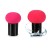 Import Custom new mushroom head puff beauty egg with handle boxed wet and dry sponge beauty tools makeup sponge from China