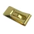 Import Custom OEM Gold Plated Sheet Metal Spring Steel / Copper Money Clip from China