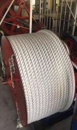 Custom OEM PP PE PA polyester 3 8 12 strands boat marine rope