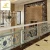 Import Custom precast indoor 316 stainless steel balustrade duplex house composite inox railing from China