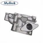 Custom Precisely Aluminium Cast Motorcycle Engine Parts Cylinder Block