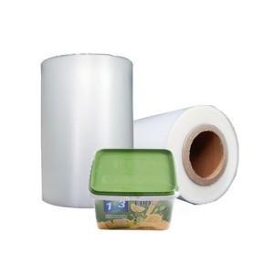 Custom Print Plastic Food Packaging Materials Roll Stock Film Polyolefin  Pof Shrink Film Cf Sw Bag