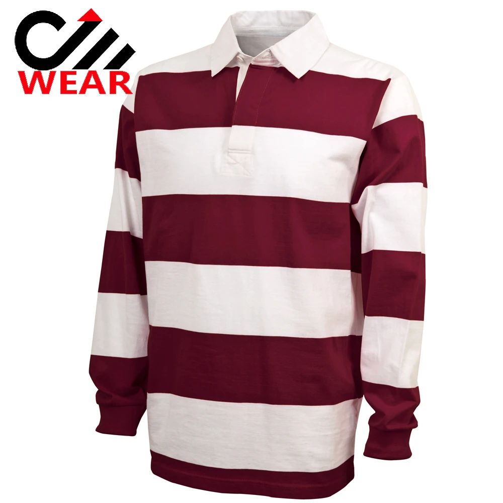 Custom rugby shirt high quality