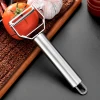 Custom Stainless Steel Kitchen Tools Gadgets Cutter Vegetable Food Chopper Slicer Vegetable Fruit Potato Accessories Peeler