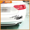Custom Vinyl Bumper Sport Racing Auto Body Window Logo Car Sticker