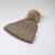 Import custom winter hats beanie knitted hat from China