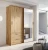 Import Custom wooden bedroom wardrobe closet modern design 2021 with three sliding doors from China