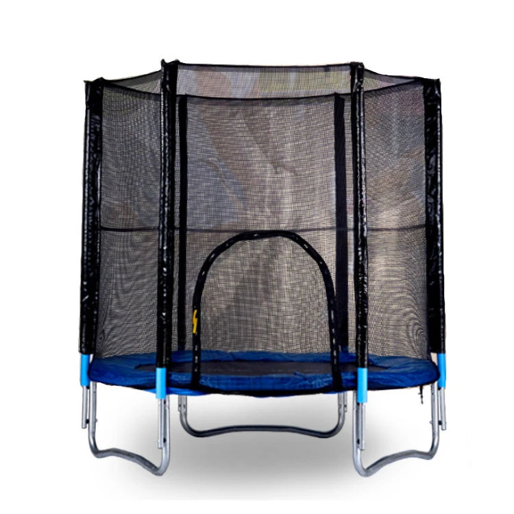 Customizable bungee jumping big trampoline for children
