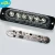 Import Customize combo kit 8 lightheads 1W 2W 3W grille light led strobe ultra thin car truck police lights from China