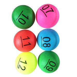 customize logo cheap 40mm seamless PP plastic pingpong ball,custom logo print ball,table tennis ball
