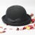 Import customize women wool felt formal bowler hat lady bowler hat from China