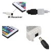 Customized 44 keys Infrared Remote Control RGB colorful LED light strip module controller