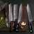 Import Customized 67 Layers Stainless Steel G10 Chef Knife Set VG-10 Cooking Damascus Knife Kitchen knife Set from China