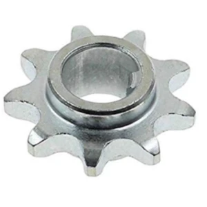 Customized Aluminum Alloy Go Kart Spares Sprocket With Color Anodized For Go Kart
