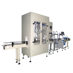 Customized automatic olive oil bottle filling capping labeling machine