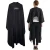 Import customized barber black hairdressing shampoo gown salon cape and apron from China