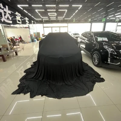 Buy Customized Car Exhibition Cloth: Indoor High Elastic Breathable ...