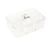 Import customized clear stackable plexiglass cosmetic storage box acrylic makeup drawer organizer from China