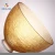 Import Customized Cracked Surface Amber Painting Glass Pendant Ceiling Blown Glass Lamp Shade from China