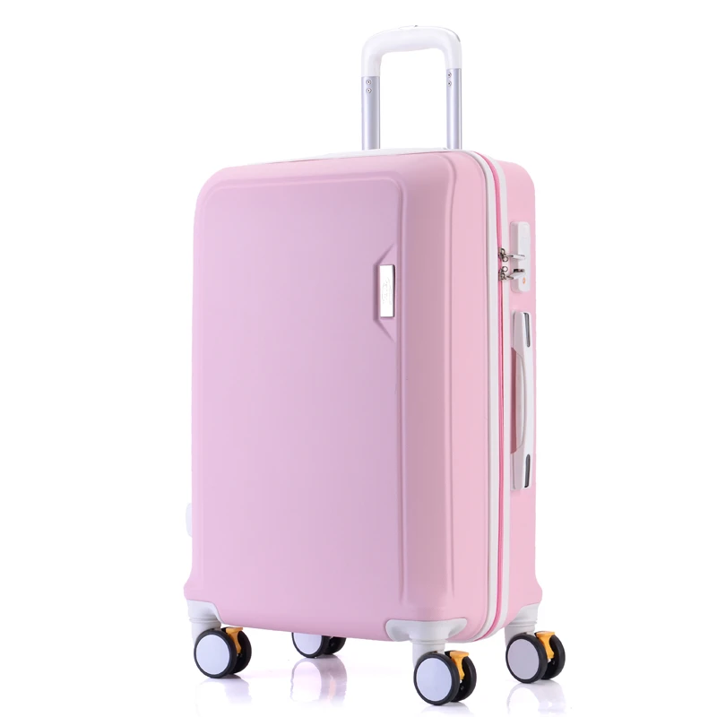 Customized Design Factory 202426 set ABS Material luggage travel trolley wholesale travel trolley suitcase