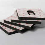 Customized EVA CR sponge damping sheet, EPDM PU foam gasket, foam material
