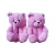 Import Customized fuzzy stuffed Teddy bear  warm soft sole indoor slipper from China