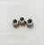 Import Customized Gr5 M6-1 pitch hex titanium nylock nut from China