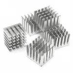 Customized High Power CNC Aluminum Profiles LED 6000 Series Aluminium Heat Sink