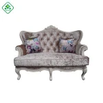 Customized High Quality Hotel KTV Nightclub Genuine Leather Sofa