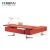 Import Customized Italian Luxury Boss Chairman Office Furniture Top Grade Red Executive Desk from China