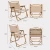 Import Customized Logo Low Beach Chair Foldable Chairs Outdoor Camping Folding Camping Chair Aluminum from China