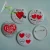 Import Customized logo tinplate button badge pin / cheap name tags from China