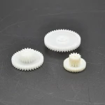 Customized Machining Small PEEK RC Pinion Nylon Gear Plastic Planetary Parts Gears
