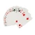 Customized poker printed playing card set Professional Magic Card Tricks