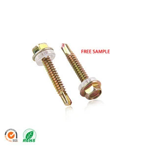 Customized Professionalself Drilling Screw For Roofing 4.8 Types Of Self Drilling Screws